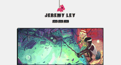 Desktop Screenshot of jeremyley.com