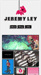 Mobile Screenshot of jeremyley.com