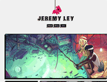 Tablet Screenshot of jeremyley.com
